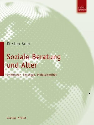 cover image of Soziale Beratung und Alter